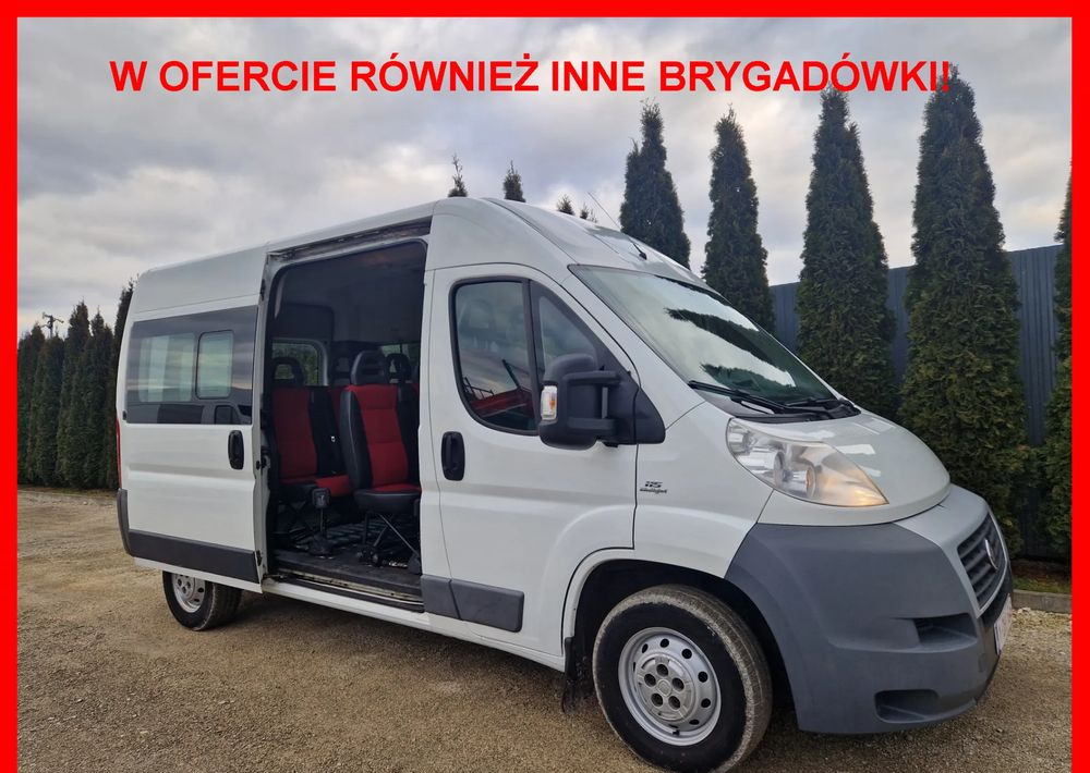 Fiat Ducato L2H2 - Minibus, Putnički kombi: slika 1 Fiat Ducato L2H2 - Minibus, Putnički kombi: slika 1