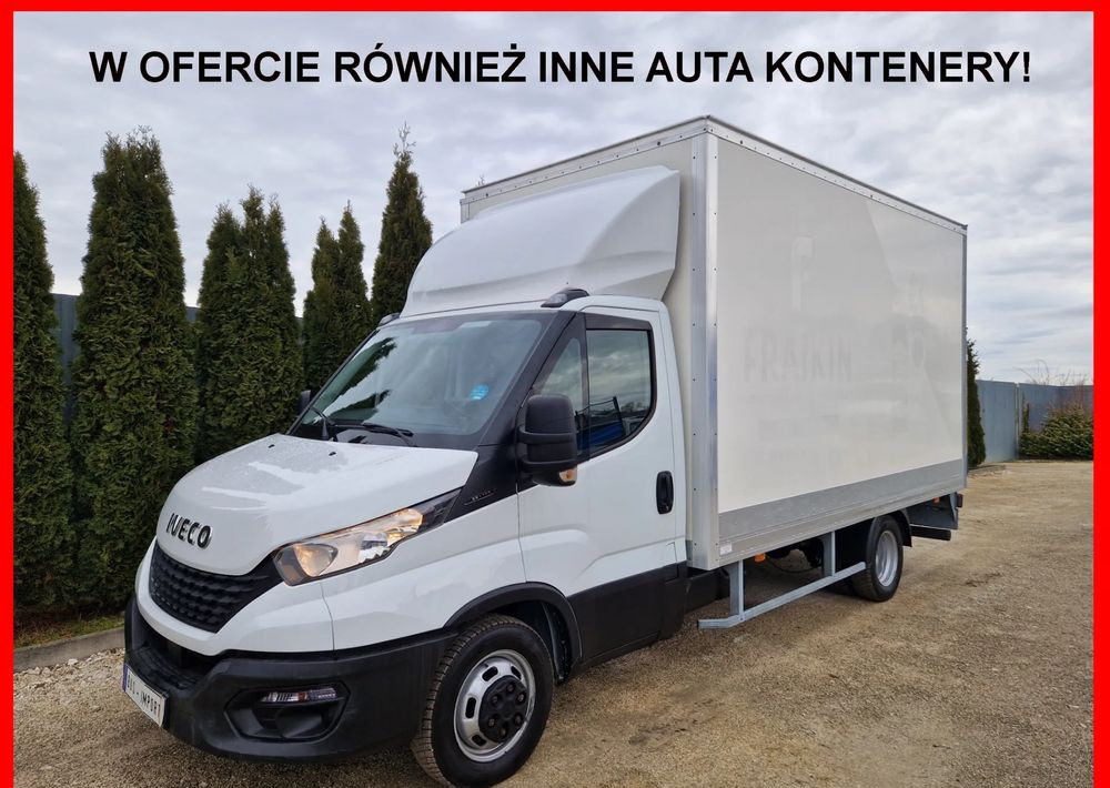 Iveco 35C14 35C13 - Dostavno vozilo sa zatvorenim sandukom: slika 1 Iveco 35C14 35C13 - Dostavno vozilo sa zatvorenim sandukom: slika 1