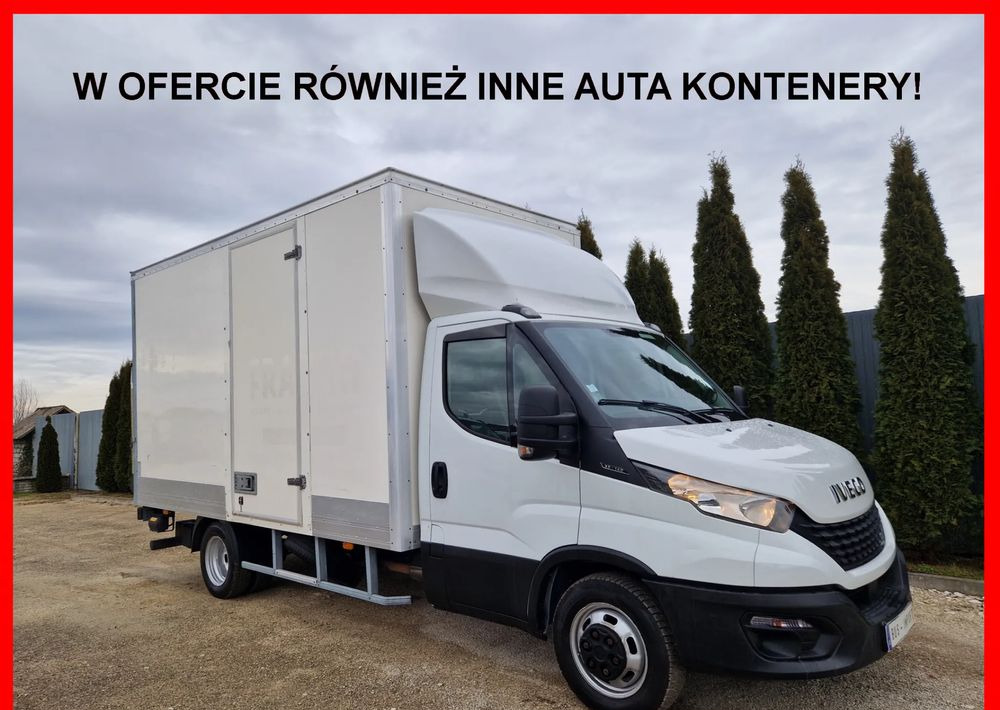 Iveco 35C14 35C13 - Dostavno vozilo sa zatvorenim sandukom: slika 2 Iveco 35C14 35C13 - Dostavno vozilo sa zatvorenim sandukom: slika 2