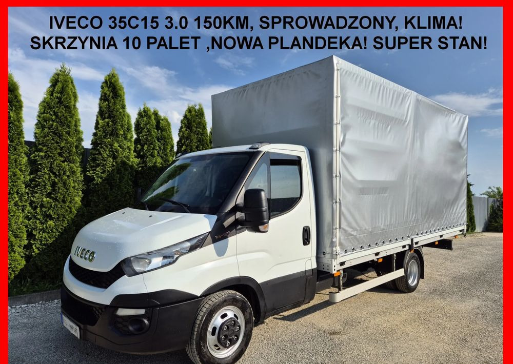 Iveco 35C15 3.0 150KM, Burto-Plandeka - Dostavno vozilo s ravnom platformom: slika 2 Iveco 35C15 3.0 150KM, Burto-Plandeka - Dostavno vozilo s ravnom platformom: slika 2