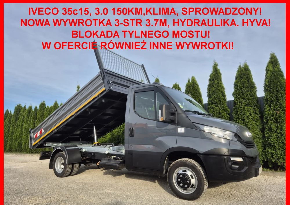 Iveco 35C15 3.0 150KM - Dostavno vozilo kiper: slika 1 Iveco 35C15 3.0 150KM - Dostavno vozilo kiper: slika 1