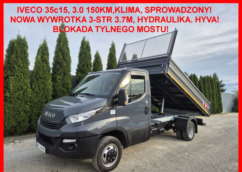 Iveco 35C15 3.0 150KM - Dostavno vozilo kiper: slika 2 Iveco 35C15 3.0 150KM - Dostavno vozilo kiper: slika 2