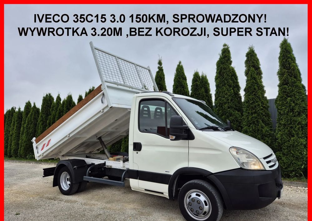Iveco 35C15 3.0 150KM Wywrotka - Dostavno vozilo kiper: slika 1 Iveco 35C15 3.0 150KM Wywrotka - Dostavno vozilo kiper: slika 1