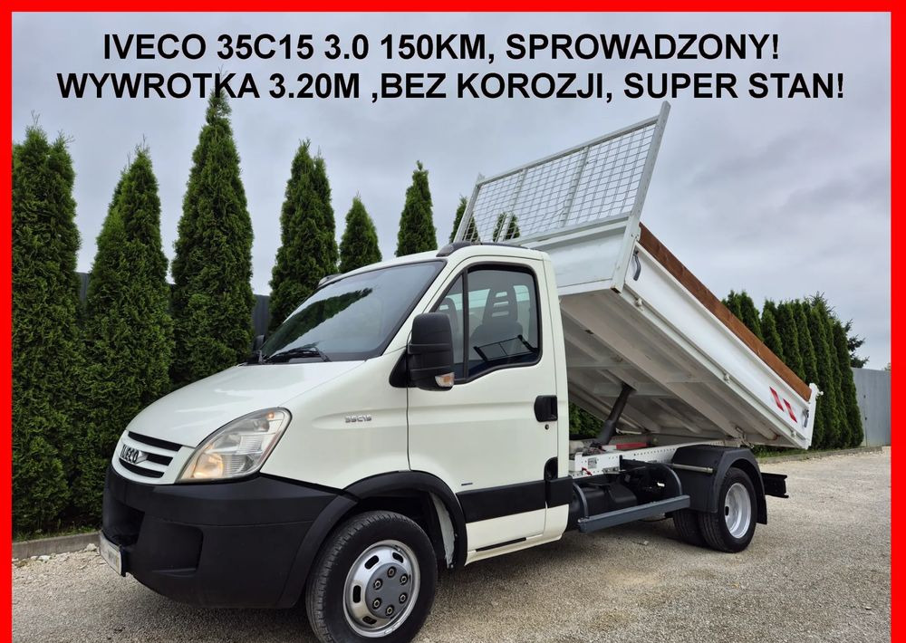 Iveco 35C15 3.0 150KM Wywrotka - Dostavno vozilo kiper: slika 2 Iveco 35C15 3.0 150KM Wywrotka - Dostavno vozilo kiper: slika 2