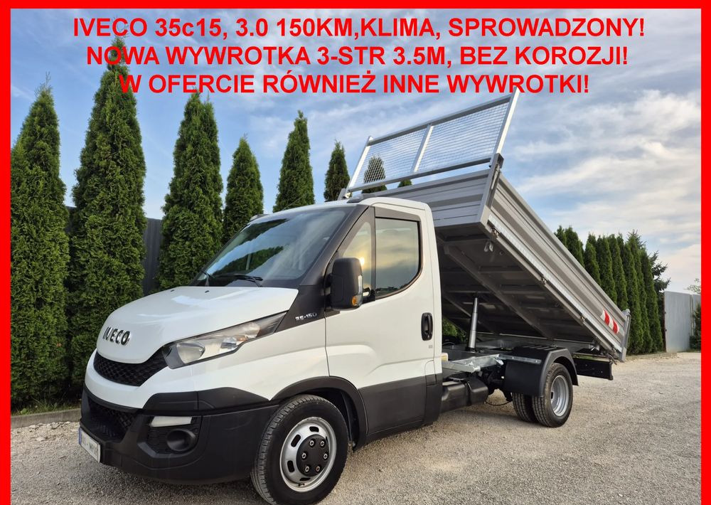Iveco 35C15 3.0 - Dostavno vozilo kiper: slika 2 Iveco 35C15 3.0 - Dostavno vozilo kiper: slika 2