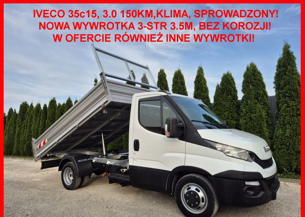 Iveco 35C15 3.0 - Dostavno vozilo kiper: slika 1 Iveco 35C15 3.0 - Dostavno vozilo kiper: slika 1