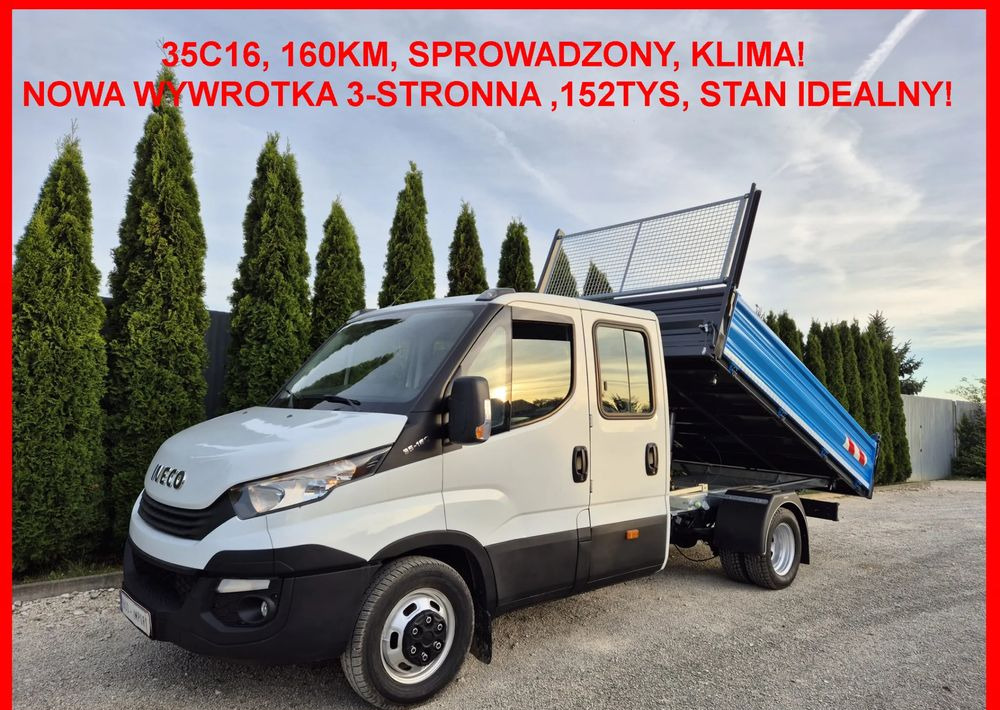 Iveco 35C16 35C15 160KM Brygadówka - Dostavno vozilo kiper: slika 2 Iveco 35C16 35C15 160KM Brygadówka - Dostavno vozilo kiper: slika 2