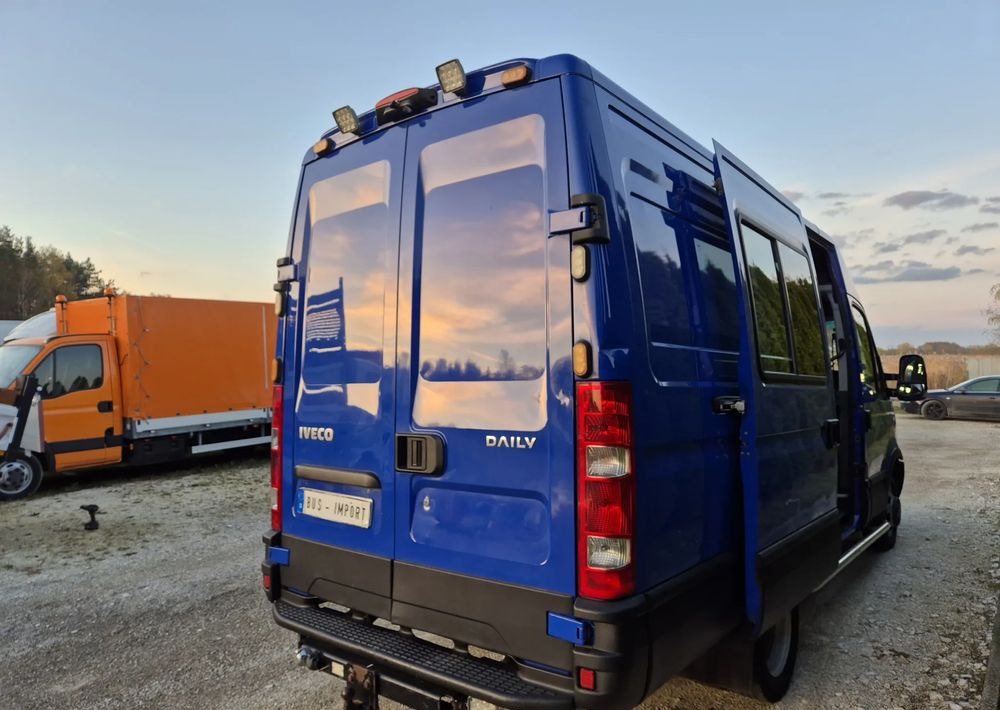 Iveco 35C17/ 3.0 170KM/ - Dostavno vozilo sa duplom kabinom: slika 4 Iveco 35C17/ 3.0 170KM/ - Dostavno vozilo sa duplom kabinom: slika 4