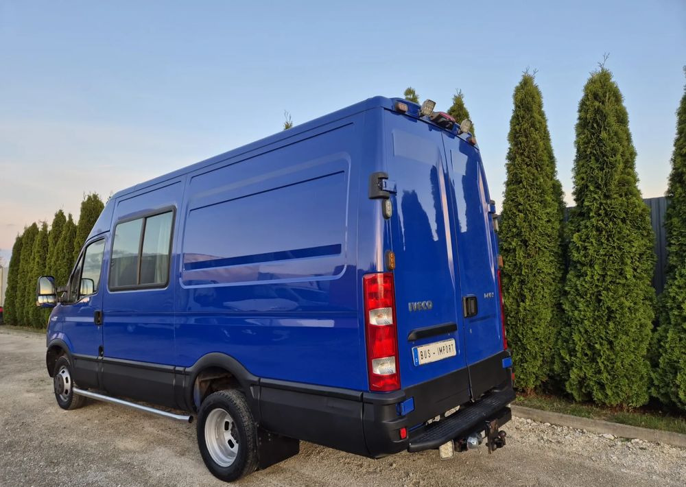 Iveco 35C17/ 3.0 170KM/ - Dostavno vozilo sa duplom kabinom: slika 3 Iveco 35C17/ 3.0 170KM/ - Dostavno vozilo sa duplom kabinom: slika 3
