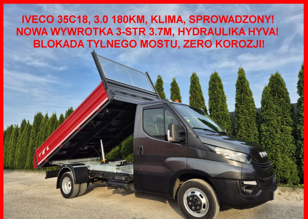Iveco 35C18 3.0 180KM - Dostavno vozilo kiper: slika 1 Iveco 35C18 3.0 180KM - Dostavno vozilo kiper: slika 1