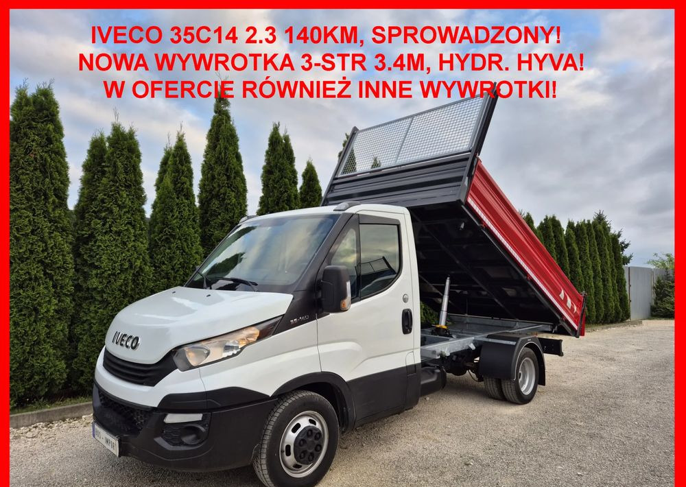 Iveco 35c14 140KM - Dostavno vozilo kiper: slika 2 Iveco 35c14 140KM - Dostavno vozilo kiper: slika 2