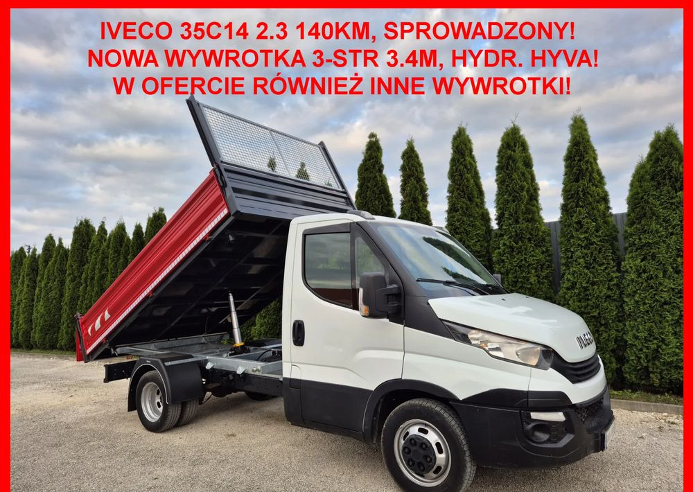 Iveco 35c14 140KM - Dostavno vozilo kiper: slika 1 Iveco 35c14 140KM - Dostavno vozilo kiper: slika 1