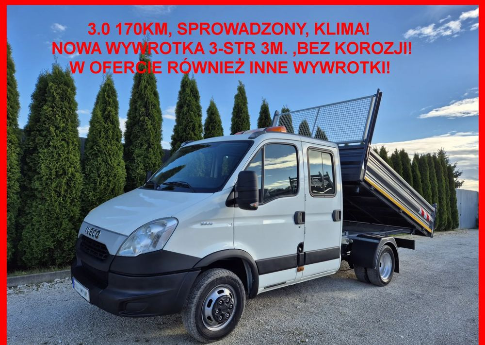 Iveco 35c17 3.0 Brygadówka - Dostavno vozilo kiper: slika 2 Iveco 35c17 3.0 Brygadówka - Dostavno vozilo kiper: slika 2