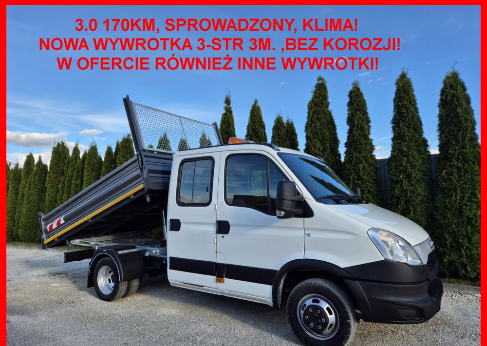 Iveco 35c17 3.0 Brygadówka - Dostavno vozilo kiper: slika 1 Iveco 35c17 3.0 Brygadówka - Dostavno vozilo kiper: slika 1