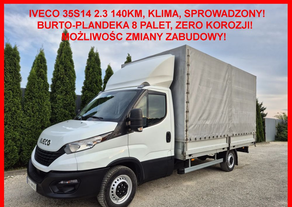Iveco 35s14  140KM - Dostavno vozilo sa ceradom: slika 2 Iveco 35s14  140KM - Dostavno vozilo sa ceradom: slika 2