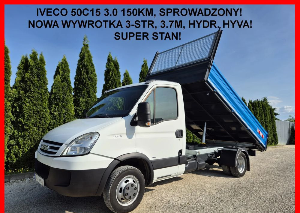 Dostavno vozilo kiper Iveco 50C15 3.0 150KM 35c15: slika 19