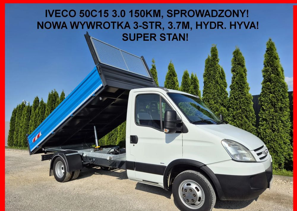 Iveco 50C15 3.0 150KM 35c15 - Dostavno vozilo kiper: slika 1 Iveco 50C15 3.0 150KM 35c15 - Dostavno vozilo kiper: slika 1