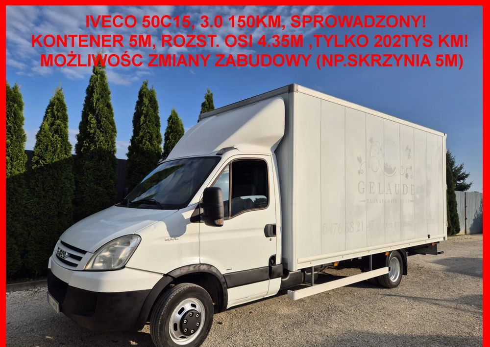 Iveco 50C15 3.0 150KM - Dostavno vozilo sa zatvorenim sandukom: slika 2 Iveco 50C15 3.0 150KM - Dostavno vozilo sa zatvorenim sandukom: slika 2