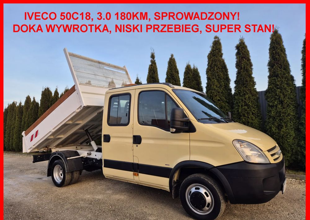 Iveco 50C18 3.0 180KM brygadówka/ - Dostavno vozilo kiper: slika 1 Iveco 50C18 3.0 180KM brygadówka/ - Dostavno vozilo kiper: slika 1