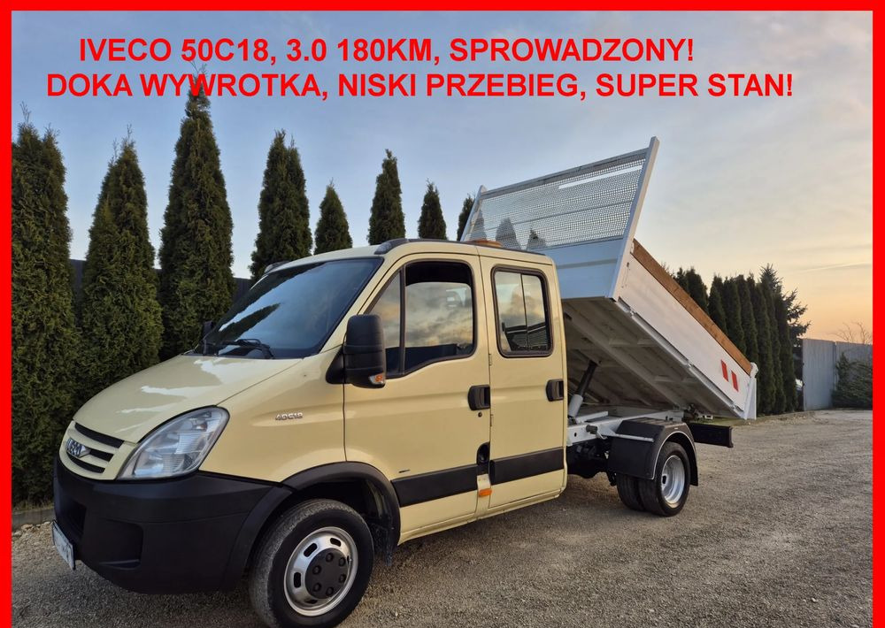 Iveco 50C18 3.0 180KM brygadówka/ - Dostavno vozilo kiper: slika 2 Iveco 50C18 3.0 180KM brygadówka/ - Dostavno vozilo kiper: slika 2