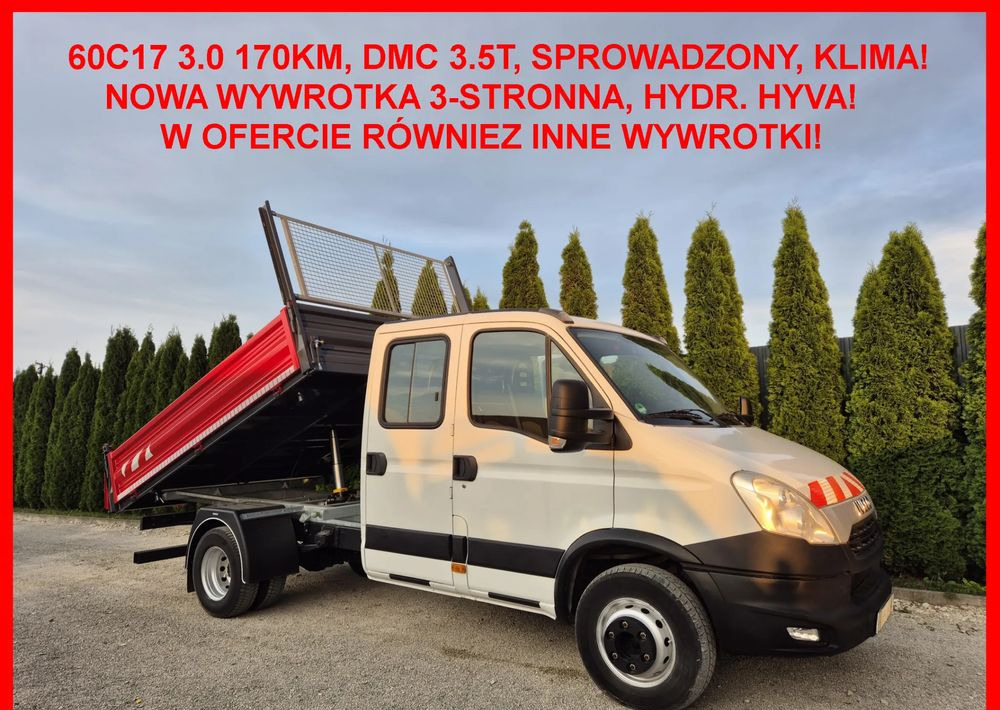 Iveco 60c17 50C15 35C15 / 3.0 170KM - Dostavno vozilo kiper: slika 1 Iveco 60c17 50C15 35C15 / 3.0 170KM - Dostavno vozilo kiper: slika 1