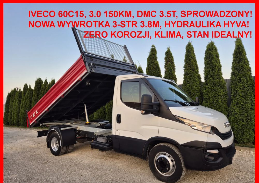 Iveco 65C15 70C15 60C15 50C15 3.0 150KM - Dostavno vozilo kiper: slika 1 Iveco 65C15 70C15 60C15 50C15 3.0 150KM - Dostavno vozilo kiper: slika 1