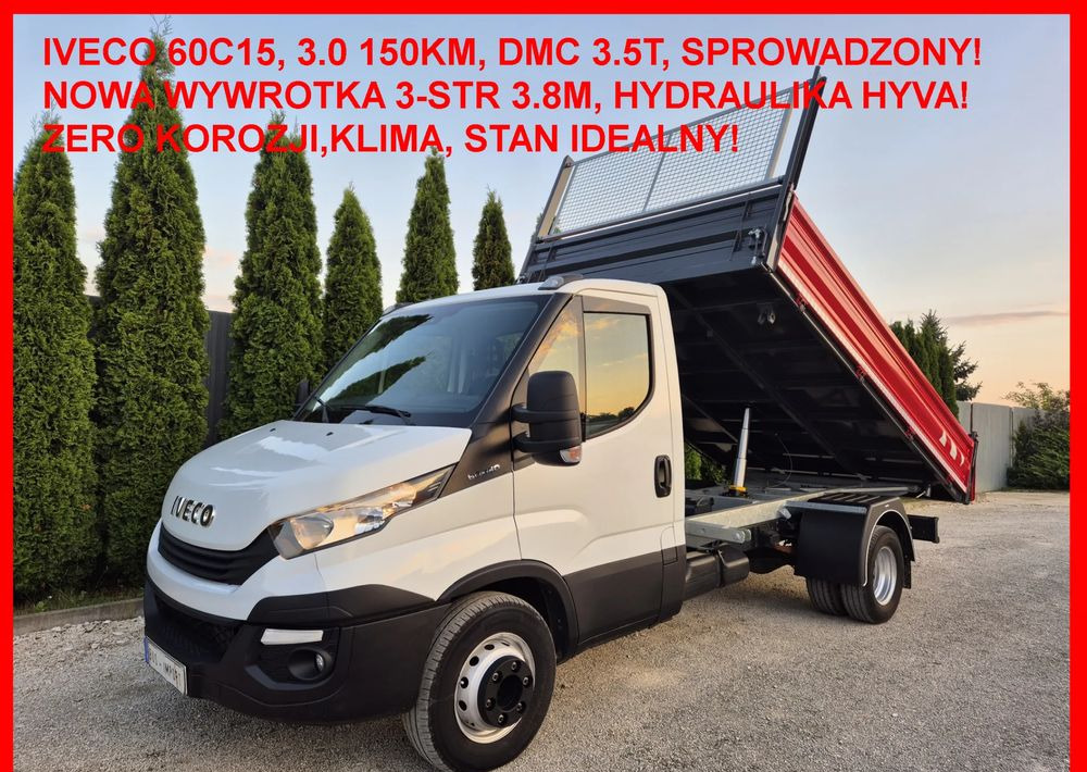 Iveco 65C15 70C15 60C15 50C15 3.0 150KM - Dostavno vozilo kiper: slika 2 Iveco 65C15 70C15 60C15 50C15 3.0 150KM - Dostavno vozilo kiper: slika 2