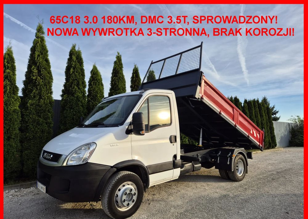 Iveco 65C18 3.0 180KM - Dostavno vozilo kiper: slika 2 Iveco 65C18 3.0 180KM - Dostavno vozilo kiper: slika 2