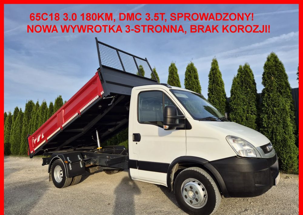 Iveco 65C18 3.0 180KM - Dostavno vozilo kiper: slika 1 Iveco 65C18 3.0 180KM - Dostavno vozilo kiper: slika 1