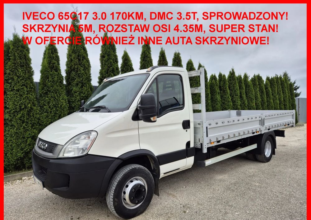 Iveco 65c17 70c17 50c15 3.0 170KM - Dostavno vozilo s ravnom platformom: slika 2 Iveco 65c17 70c17 50c15 3.0 170KM - Dostavno vozilo s ravnom platformom: slika 2