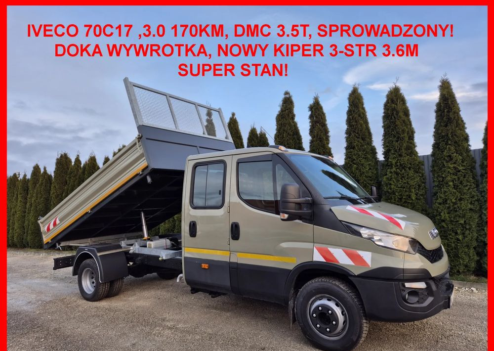 Iveco 70C17 3.0 170KM/Brygadówka / - Dostavno vozilo kiper: slika 1 Iveco 70C17 3.0 170KM/Brygadówka / - Dostavno vozilo kiper: slika 1