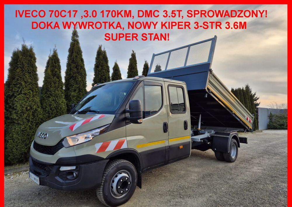 Iveco 70C17 3.0 170KM/Brygadówka / - Dostavno vozilo kiper: slika 2 Iveco 70C17 3.0 170KM/Brygadówka / - Dostavno vozilo kiper: slika 2