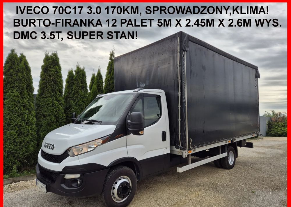 Iveco 70C17 3.0 170KM Skrzyniowy - Dostavno vozilo sa ceradom: slika 2 Iveco 70C17 3.0 170KM Skrzyniowy - Dostavno vozilo sa ceradom: slika 2