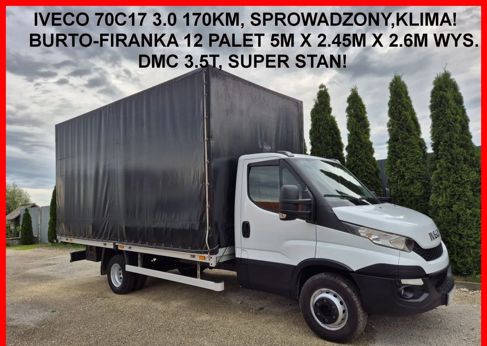 Iveco 70C17 3.0 170KM Skrzyniowy - Dostavno vozilo sa ceradom: slika 1 Iveco 70C17 3.0 170KM Skrzyniowy - Dostavno vozilo sa ceradom: slika 1