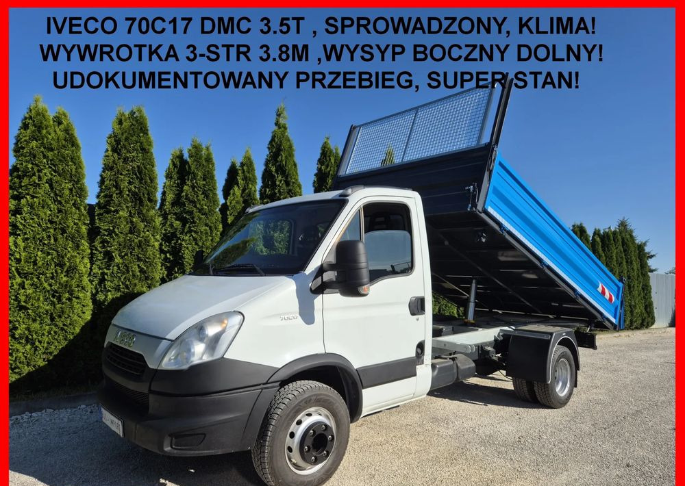 Iveco 70C17 50C15 35C15/ 3.0 170KM/ Dmc 3.5t/ - Dostavno vozilo kiper: slika 2 Iveco 70C17 50C15 35C15/ 3.0 170KM/ Dmc 3.5t/ - Dostavno vozilo kiper: slika 2