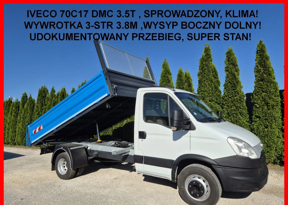Iveco 70C17 50C15 35C15/ 3.0 170KM/ Dmc 3.5t/ - Dostavno vozilo kiper: slika 1 Iveco 70C17 50C15 35C15/ 3.0 170KM/ Dmc 3.5t/ - Dostavno vozilo kiper: slika 1