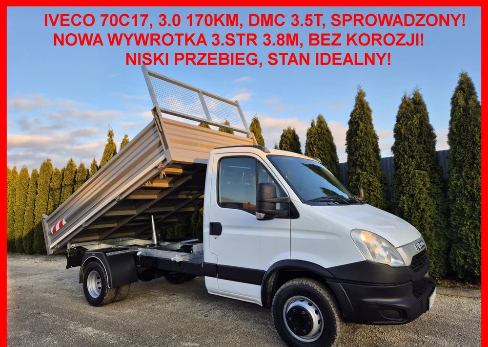 Iveco 70c17 3.0 170KM/ Nowy Kiper 3.8m/ - Dostavno vozilo kiper: slika 1 Iveco 70c17 3.0 170KM/ Nowy Kiper 3.8m/ - Dostavno vozilo kiper: slika 1