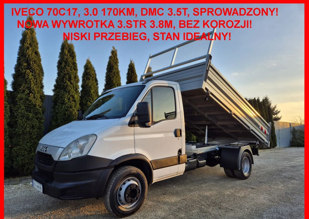Iveco 70c17 3.0 170KM/ Nowy Kiper 3.8m/ - Dostavno vozilo kiper: slika 2 Iveco 70c17 3.0 170KM/ Nowy Kiper 3.8m/ - Dostavno vozilo kiper: slika 2