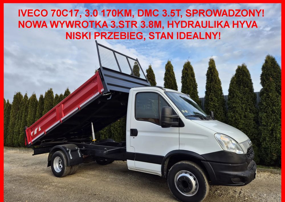 Iveco 70c17 3.0 170KM/ Wywrotka 3-str/ - Dostavno vozilo kiper: slika 1 Iveco 70c17 3.0 170KM/ Wywrotka 3-str/ - Dostavno vozilo kiper: slika 1