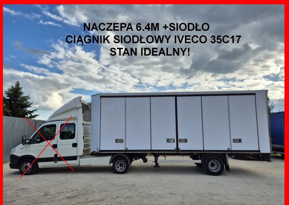 Iveco Ciągnik siodłowy 35c17 - Kamion sa golom šasijom i zatvorenom kabinom: slika 1 Iveco Ciągnik siodłowy 35c17 - Kamion sa golom šasijom i zatvorenom kabinom: slika 1