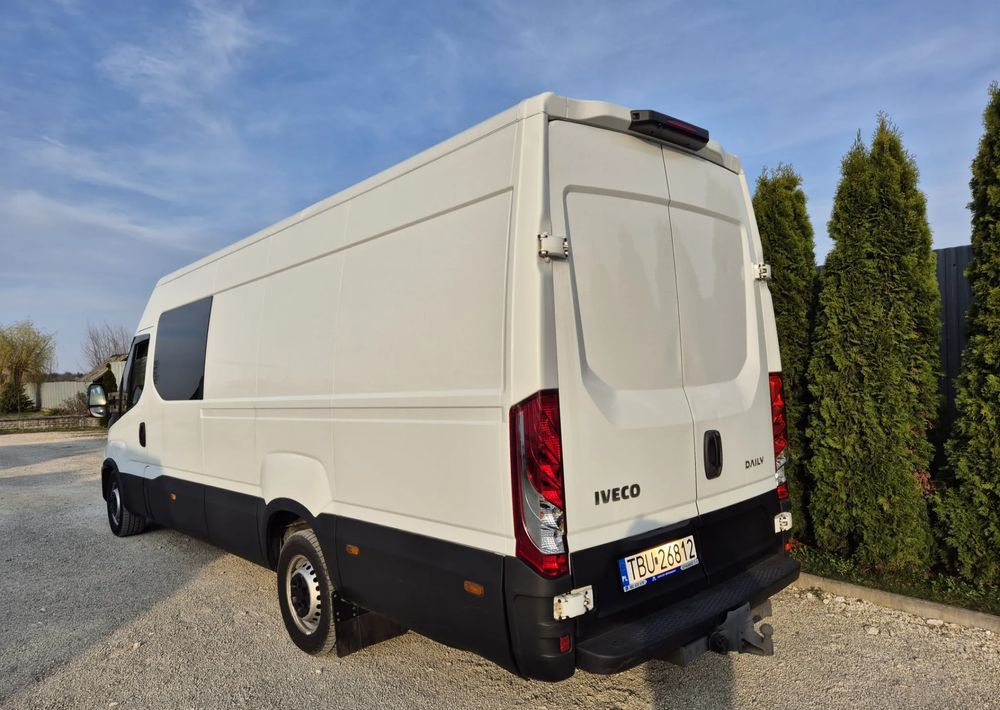 Iveco Iveco 35s18 3.0 180KM Brygadówka manual - Dostavno vozilo sa duplom kabinom: slika 3 Iveco Iveco 35s18 3.0 180KM Brygadówka manual - Dostavno vozilo sa duplom kabinom: slika 3