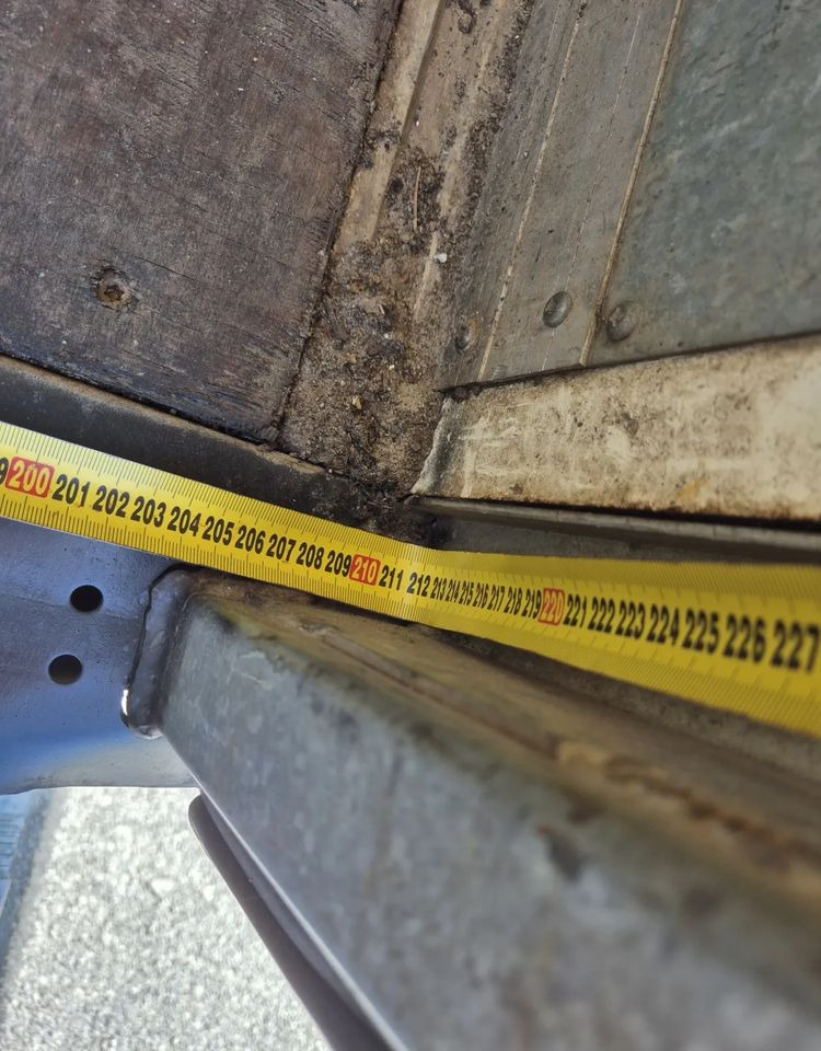 Promenjivo telo - sanduk Kontener 8 palet +winda Dhollandia 750kg 2014 rok, regulowana szer. podramówki, Canter, Iveco, Master ,Ducato, Inne: slika 16