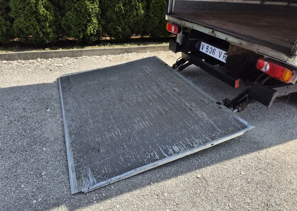 Promenjivo telo - sanduk Kontener 8 palet +winda Dhollandia 750kg 2014 rok, regulowana szer. podramówki, Canter, Iveco, Master ,Ducato, Inne: slika 13