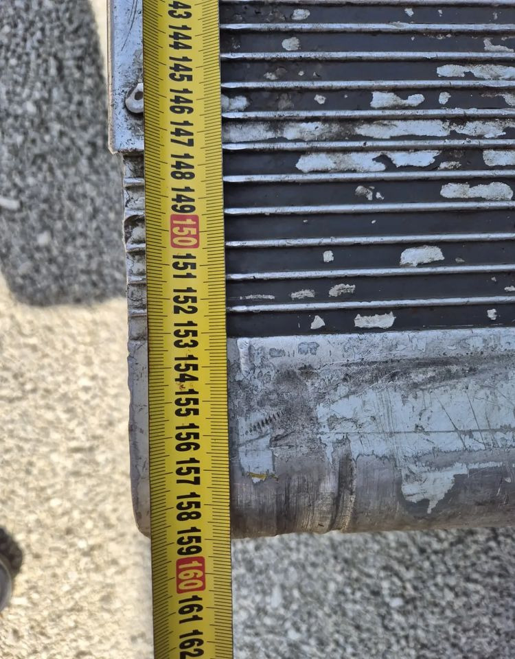 Promenjivo telo - sanduk Kontener 8 palet +winda Dhollandia 750kg 2014 rok, regulowana szer. podramówki, Canter, Iveco, Master ,Ducato, Inne: slika 18