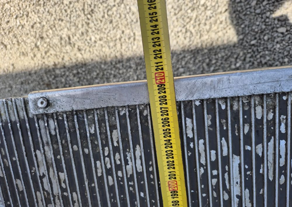 Promenjivo telo - sanduk Kontener 8 palet +winda Dhollandia 750kg 2014 rok, regulowana szer. podramówki, Canter, Iveco, Master ,Ducato, Inne: slika 19