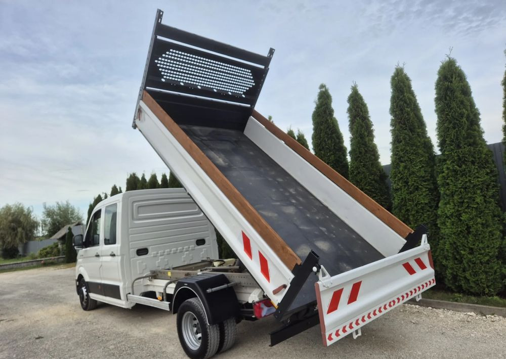 MAN MAN TGE 5.180 180KM - Dostavno vozilo kiper: slika 3 MAN MAN TGE 5.180 180KM - Dostavno vozilo kiper: slika 3