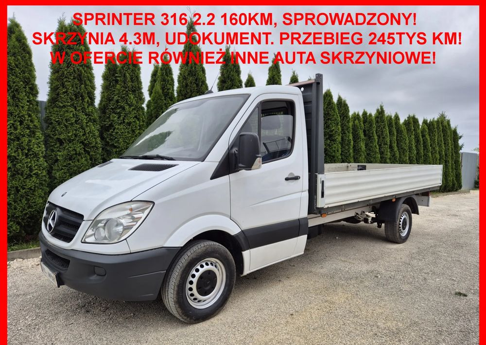 Mercedes-Benz 316CDI 2.2 160KM - Dostavno vozilo s ravnom platformom: slika 2 Mercedes-Benz 316CDI 2.2 160KM - Dostavno vozilo s ravnom platformom: slika 2