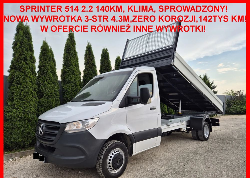 Mercedes-Benz Sprinter 514CDI 140KM - Dostavno vozilo kiper: slika 2 Mercedes-Benz Sprinter 514CDI 140KM - Dostavno vozilo kiper: slika 2