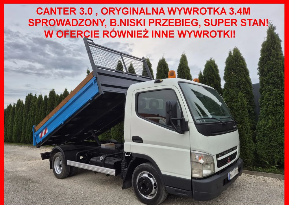 Mitsubishi CANTER 3.0 3c13 - Dostavno vozilo kiper: slika 1 Mitsubishi CANTER 3.0 3c13 - Dostavno vozilo kiper: slika 1
