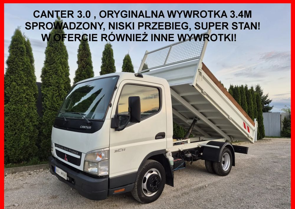 Mitsubishi Canter 3.0 - Dostavno vozilo kiper: slika 1 Mitsubishi Canter 3.0 - Dostavno vozilo kiper: slika 1